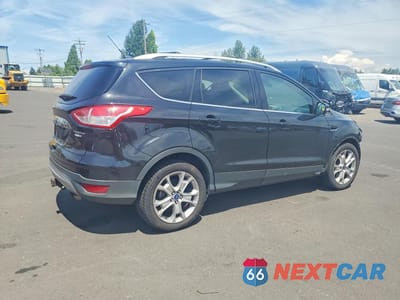 Trzecie zdjęcie samochodu z tyłu: 2015 FORD ESCAPE TITANIUM VIN:1FMCU9J96FUB49190 - miniatura