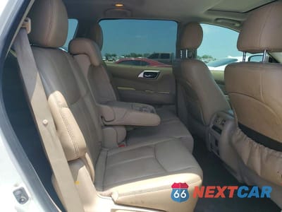 Zdjęcie 10 z 12 samochodu: 2017 NISSAN PATHFINDER SL VIN:5N1DR2MN5HC671887 - miniatura