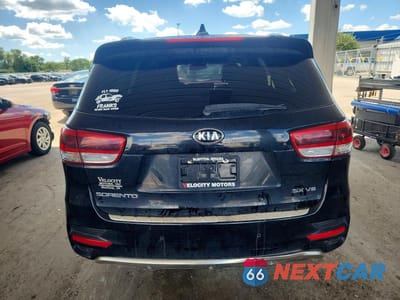 Zdjęcie 6 z 13 samochodu: 2017 KIA SORENTO SX V6 VIN:5XYPKDA56HG247636 - miniatura