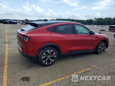 Trzecie zdjęcie samochodu z tyłu: 2021 FORD MUSTANG MACH-E PREMIUM VIN:3FMTK3RM1MMA56347 - miniatura