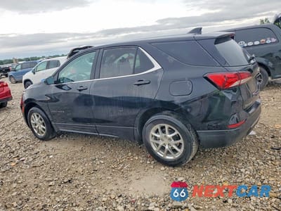 Drugie zdjęcie samochodu z przodu: 2022 CHEVROLET EQUINOX LT VIN:3GNAXTEV6NL139511 - miniatura