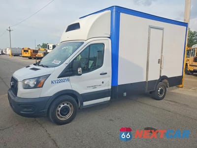 2023 FORD TRANSIT DELIVERY TRUCK 1FDBW5ZG2PKA11015 - główne zdjęcie licytacji z USA - miniatura