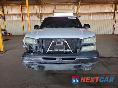 Piąte zdjęcie samochodu w środku: 2003 CHEVROLET SILVERADO K1500 VIN:1GCEK19T53E325026 - miniatura