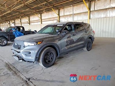 2024 FORD EXPLORER POLICE INTERCEPTOR 1FM5K8AC2RGA01805 - główne zdjęcie licytacji z USA - miniatura