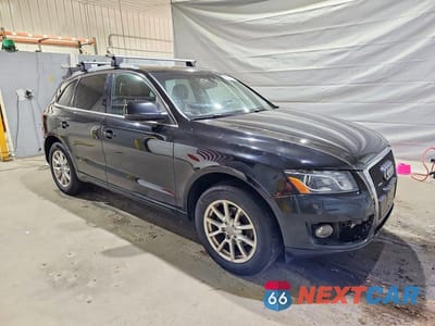 Czwarte zdjęcie samochodu z boku: 2012 AUDI Q5 PREMIUM PLUS VIN:WA1LFAFP4CA032562 - miniatura