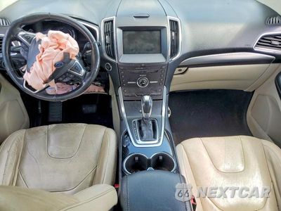 Zdjęcie 8 z 14 samochodu: 2015 FORD EDGE TITANIUM VIN:2FMTK3K98FBB31121 - miniatura