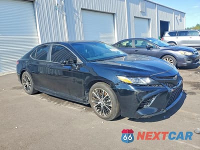 Czwarte zdjęcie samochodu z boku: 2019 TOYOTA CAMRY SE VIN:4T1B11HK6KU218324 - miniatura
