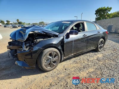 2023 HYUNDAI ELANTRA SEL KMHLM4AG5PU524568 - główne zdjęcie licytacji z USA - miniatura
