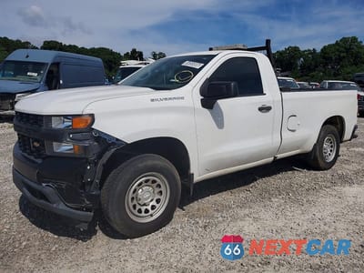 2019 CHEVROLET SILVERADO C1500 3GCNWAEH0KG223467 - główne zdjęcie licytacji z USA - miniatura