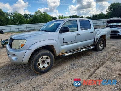 2009 TOYOTA TACOMA DOUBLE CAB PRERUNNER 3TMJU62NX9M077215 - główne zdjęcie licytacji z USA - miniatura