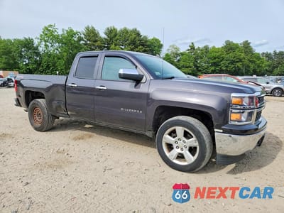 Czwarte zdjęcie samochodu z boku: 2015 CHEVROLET SILVERADO K1500 VIN:1GCVKPEC1FZ395810 - miniatura