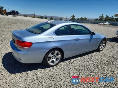 Trzecie zdjęcie samochodu z tyłu: 2009 BMW 328 XI SULEV VIN:WBAWV53519P080118 - miniatura
