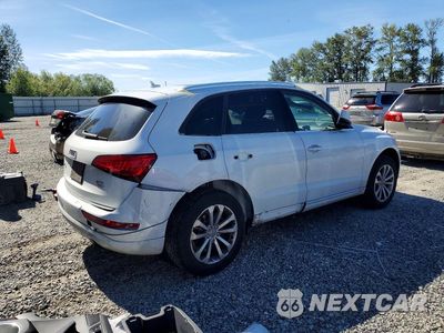 Trzecie zdjęcie samochodu z tyłu: 2016 AUDI Q5 VIN:WA1L2AFP5GA092139 - miniatura