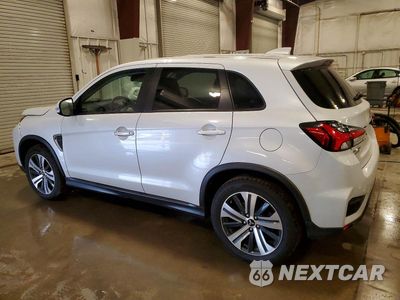 Drugie zdjęcie samochodu z przodu: 2024 MITSUBISHI OUTLANDER SPORT S VIN:JA4ARUAU4RU002160 - miniatura