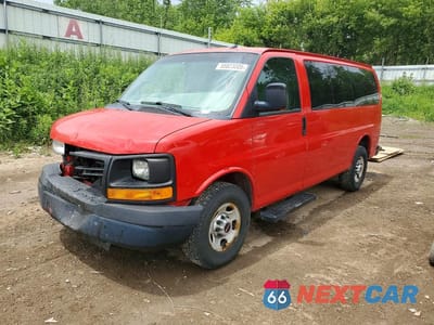 2012 GMC SAVANA G2500 LS 1GKW7PFG9C1128503 - główne zdjęcie licytacji z USA - miniatura