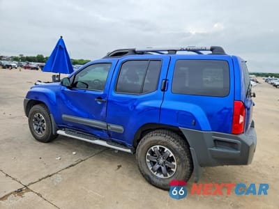 Drugie zdjęcie samochodu z przodu: 2014 NISSAN XTERRA PRO-4X VIN:5N1AN0NW9EN815094 - miniatura