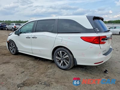 Drugie zdjęcie samochodu z przodu: 2021 HONDA ODYSSEY TOURING VIN:5FNRL6H83MB035733 - miniatura