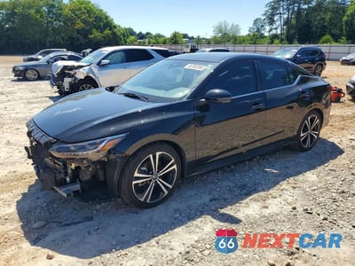2023 NISSAN SENTRA SR 3N1AB8DV8PY230567 - główne zdjęcie licytacji z USA - miniatura