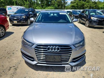 Piąte zdjęcie samochodu w środku: 2016 AUDI A6 PREMIUM PLUS VIN:WAUFGAFC1GN006655 - miniatura