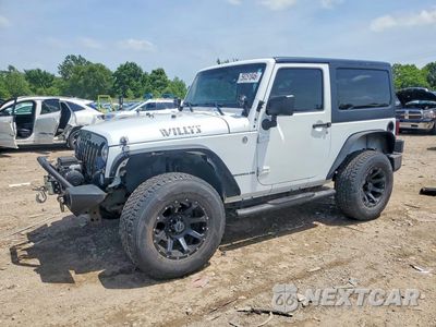 2015 JEEP WRANGLER SPORT 1C4AJWAGXFL572054 - główne zdjęcie licytacji z USA - miniatura