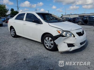 Czwarte zdjęcie samochodu z boku: 2009 TOYOTA COROLLA LE VIN:JTDBL40E699052681 - miniatura