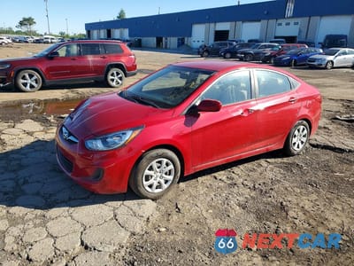 2014 HYUNDAI ACCENT GLS KMHCT4AEXEU777223 - główne zdjęcie licytacji z USA - miniatura