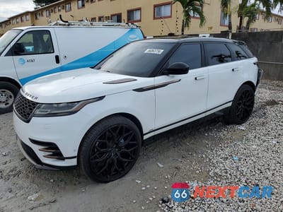 2018 LAND ROVER RANGE ROVER VELAR R-DYNAMIC SE SALYL2RN7JA719643 - główne zdjęcie licytacji z USA - miniatura