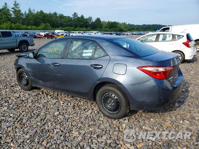 Drugie zdjęcie samochodu z przodu: 2019 TOYOTA COROLLA LE VIN:2T1BURHE2KC213929 - miniatura
