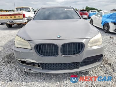 Piąte zdjęcie samochodu w środku: 2015 BMW 740 LI VIN:WBAYE4C57FD139009 - miniatura