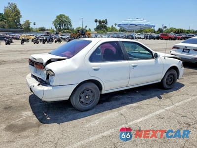 Trzecie zdjęcie samochodu z tyłu: 1998 NISSAN SENTRA BASE VIN:3N1AB41D8WL041479 - miniatura