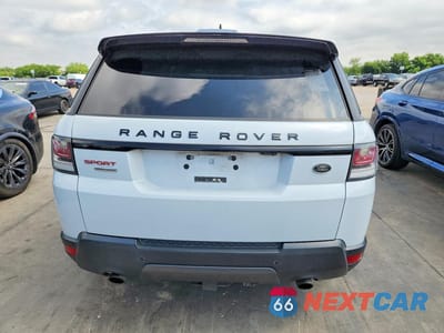 Zdjęcie 6 z 13 samochodu: 2016 LAND ROVER RANGE ROVER SPORT SC VIN:SALWR2EF8GA595105 - miniatura