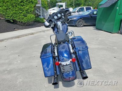 Czwarte zdjęcie samochodu z boku: 2012 HARLEY-DAVIDSON FLHX STREET GLIDE VIN:1HD1KBM17CB694285 - miniatura