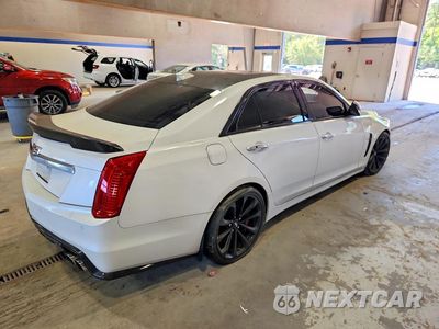 Trzecie zdjęcie samochodu z tyłu: 2017 CADILLAC CTS-V VIN:1G6A15S61H0211688 - miniatura