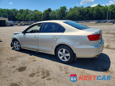 Drugie zdjęcie samochodu z przodu: 2011 VOLKSWAGEN JETTA TDI VIN:3VWLL7AJ0BM089456 - miniatura