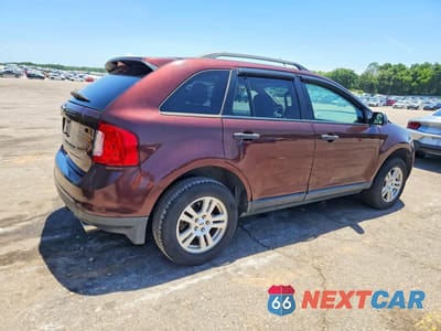 Trzecie zdjęcie samochodu z tyłu: 2012 FORD EDGE SE VIN:2FMDK3GC1CBA61451 - miniatura