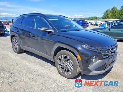 Czwarte zdjęcie samochodu z boku: 2025 HYUNDAI TUCSON LIMITED VIN:KM8JEDD11SU279594 - miniatura