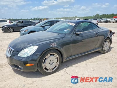 2002 LEXUS SC 430 JTHFN48Y320011170 - główne zdjęcie licytacji z USA - miniatura