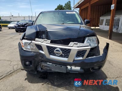 Piąte zdjęcie samochodu w środku: 2018 NISSAN FRONTIER PRO-4X VIN:1N6AD0EV2JN753320 - miniatura