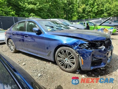 Czwarte zdjęcie samochodu z boku: 2019 BMW 530XE VIN:WBAJB1C5XKB375300 - miniatura