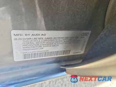 Zdjęcie 12 z 12 samochodu: 2024 AUDI A3 PREMIUM PLUS VIN:WAUHUDGY5RA035485 - miniatura
