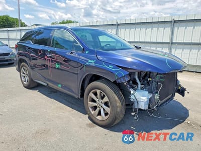 Czwarte zdjęcie samochodu z boku: 2019 LEXUS RX 350 L VIN:JTJDZKCA4K2015595 - miniatura