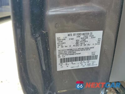 Zdjęcie 12 z 12 samochodu: 2008 FORD F150 SUPERCREW VIN:1FTPW14508FA76397 - miniatura
