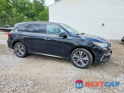 Czwarte zdjęcie samochodu z boku: 2018 ACURA MDX TECHNOLOGY VIN:5J8YD4H52JL019729 - miniatura