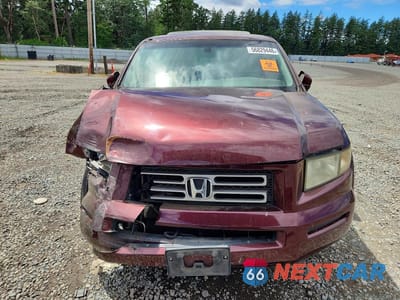 Piąte zdjęcie samochodu w środku: 2007 HONDA RIDGELINE RTL VIN:2HJYK16527H003442 - miniatura
