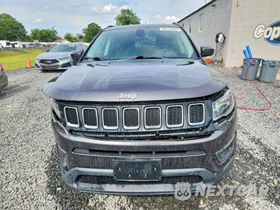 Piąte zdjęcie samochodu w środku: 2020 JEEP COMPASS LATITUDE VIN:3C4NJDBB7LT239559 - miniatura