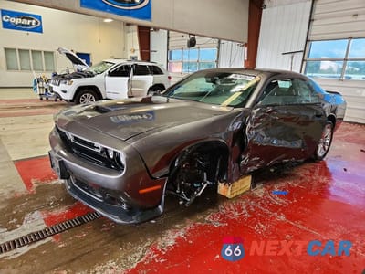 2022 DODGE CHALLENGER GT 2C3CDZKG5NH151956 - główne zdjęcie licytacji z USA - miniatura