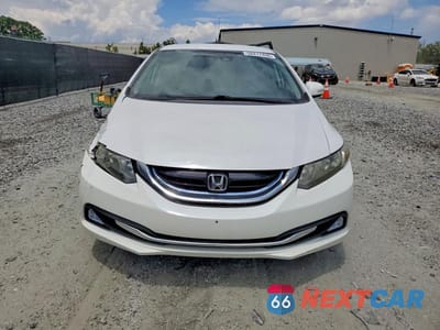 Piąte zdjęcie samochodu w środku: 2013 HONDA CIVIC HYBRID VIN:19XFB4F20DE201270 - miniatura