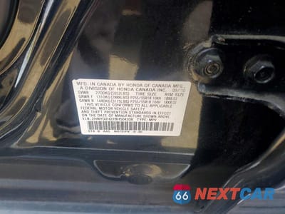 Zdjęcie 13 z 13 samochodu: 2011 ACURA MDX VIN:2HNYD2H22BH504308 - miniatura