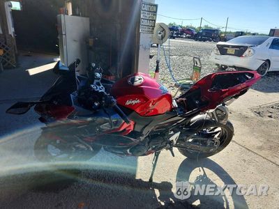 Trzecie zdjęcie samochodu z tyłu: 2019 KAWASAKI EX400 VIN:JKAEXKG19KDA30361 - miniatura