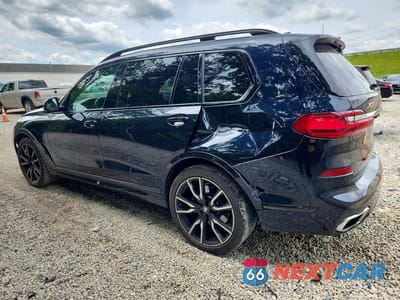 Drugie zdjęcie samochodu z przodu: 2019 BMW X7 XDRIVE50I VIN:5UXCX4C54KLS38165 - miniatura